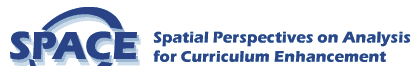 SPACE - Spatial Perspectives on Analysis for Curriculum Enhancement